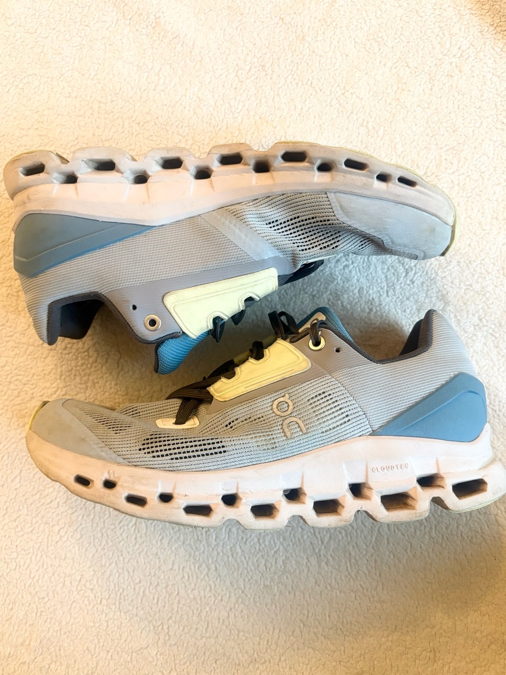 On Running Cloudstratus 3 Chambray/Lavender